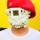 Illustration for article titled This Must Be The Coolest Game Boy Mask There Is
